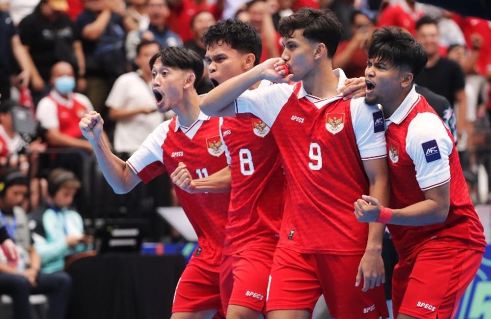 Garuda Muda Mengamuk! Indonesia Libas Korea Selatan di Laga Pembuka Kejuaraan Asia Junior 2026