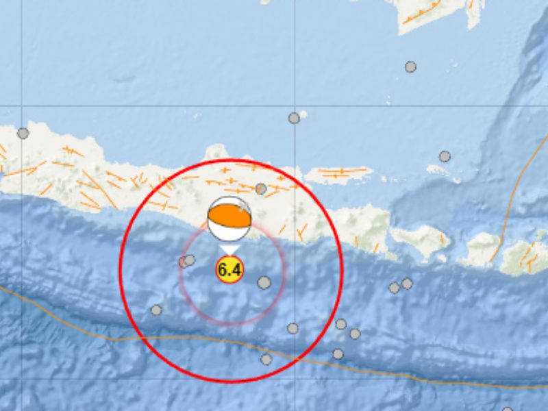 Gempa Magnitudo 5,6 Guncang Selatan Jawa: Warga Jogja Merasakan Getaran, BMKG Pastikan Tak Ada Tsunami