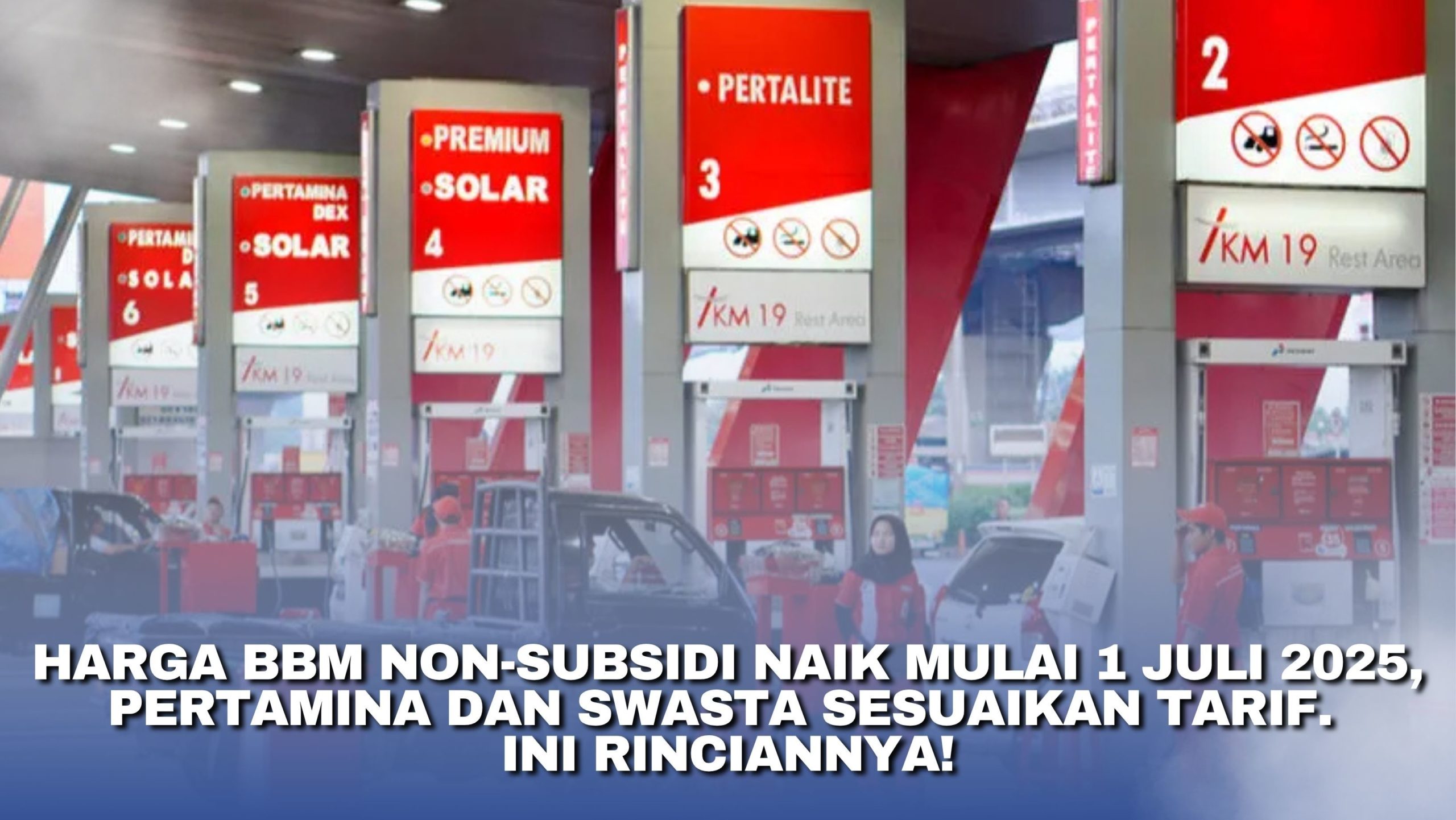 Harga Minyak Dunia Anjlok: Akankah Tarif BBM Non-Subsidi Pertamina Segera Turun?
