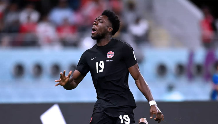 Keajaiban Los Angeles: Dari Kamp Pengungsi ke Sejarah Dunia, Alphonso Davies Pimpin Kanada Tembus Babak 16 Besar Piala Dunia 2026