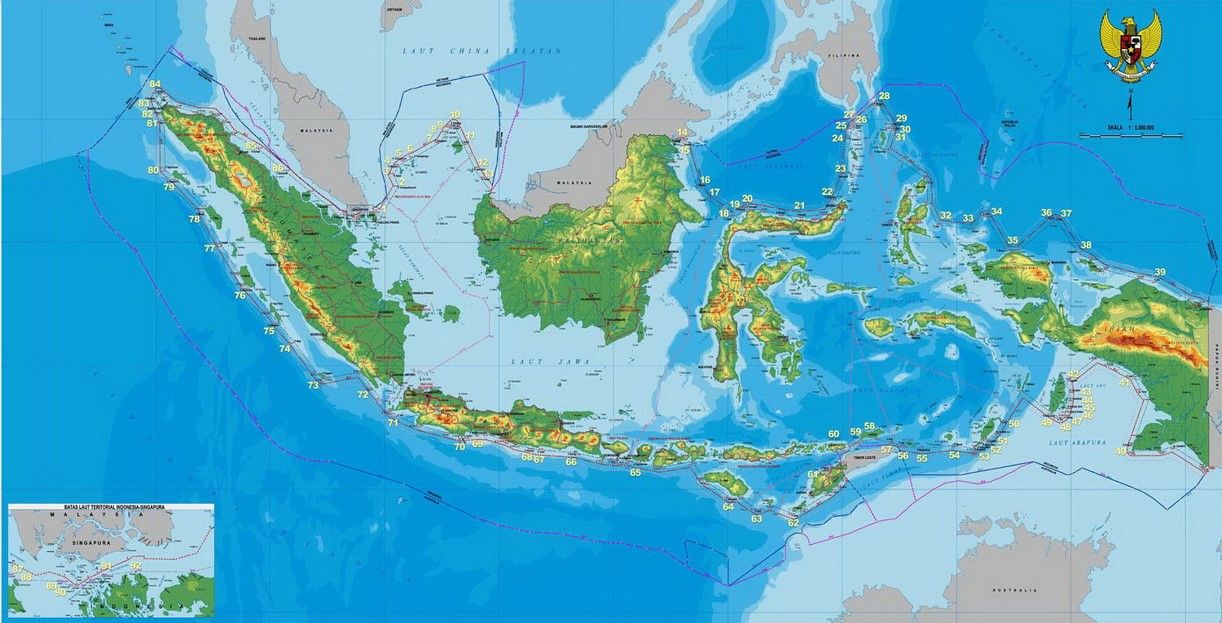 Menelusuri Batas Geografis Indonesia dan Dinamika Kawasan Metropolitan Terbesar