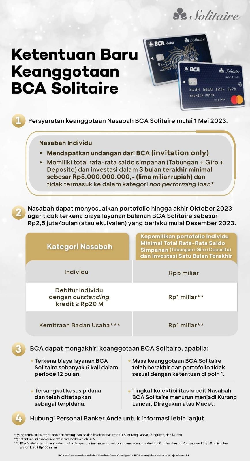 Mengenal Eksklusivitas BCA Solitaire: Layanan Perbankan Kelas Atas dan Panduan Keamanan Transaksi Digital