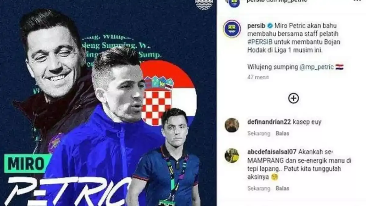 Miro Petric Tinggalkan Persib: Apa yang Terjadi dan Bagaimana Masa Depan Klub?