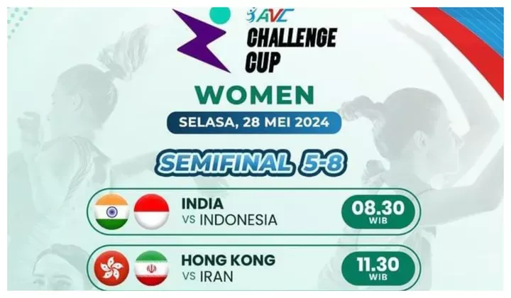 Misi Garuda di Semifinal AVC Cup 2026: Simak Jadwal Lengkap dan Cara Nonton Indonesia vs India di Moji TV