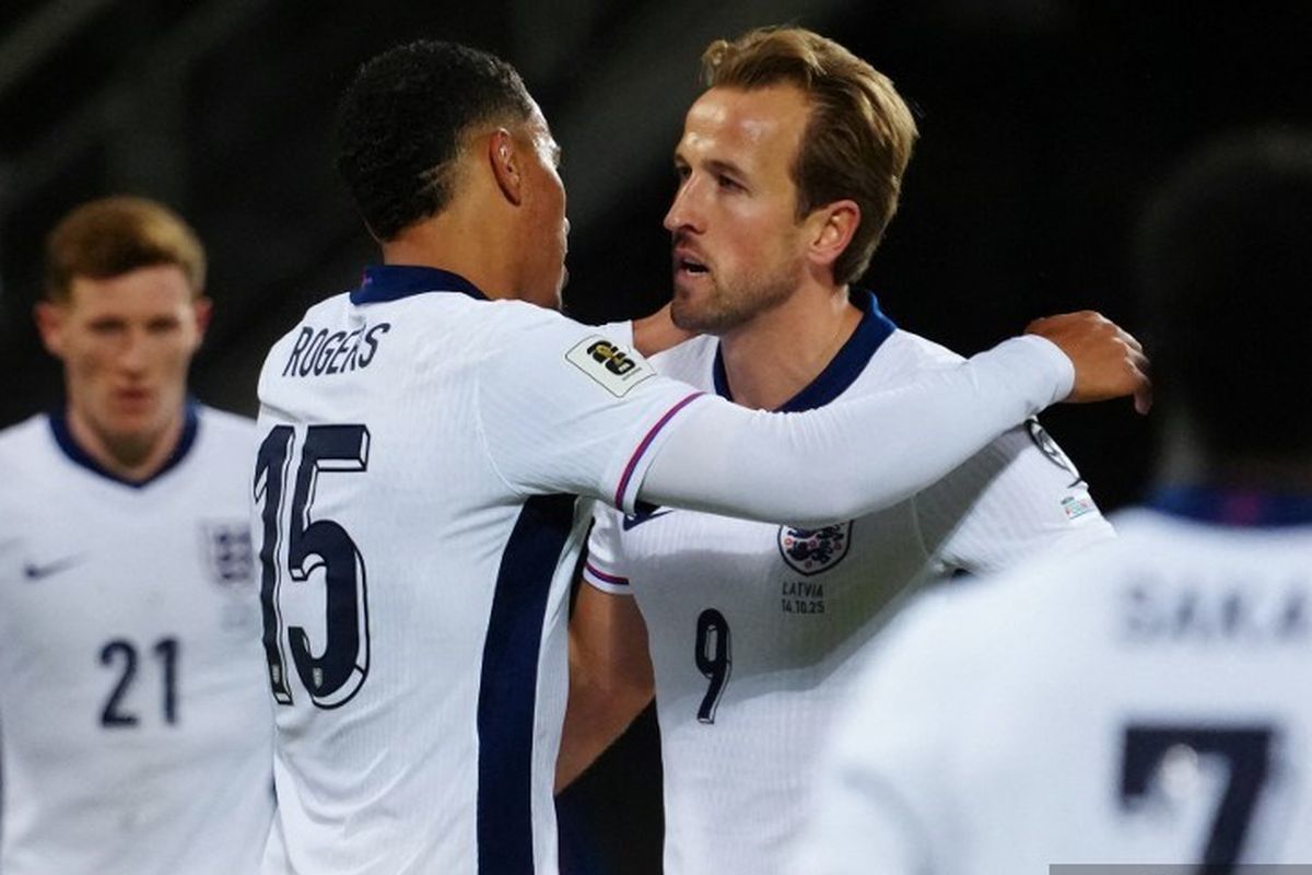 Misi Juara Grup L Inggris: Mampukah Harry Kane Ulangi Rekor Hattrick Lawan Panama?