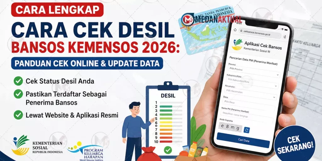 Panduan Lengkap Cek Bansos 2026: Mengenal Sistem Desil DTSEN dan Cara Mengubah Status Kesejahteraan Anda