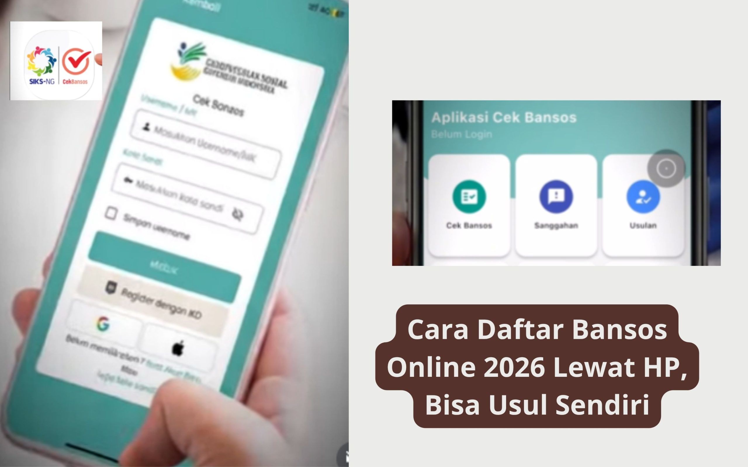 Panduan Lengkap Daftar PKH dan Bansos 2026 Online: Cara Mudah Masuk Data DTSEN Lewat HP
