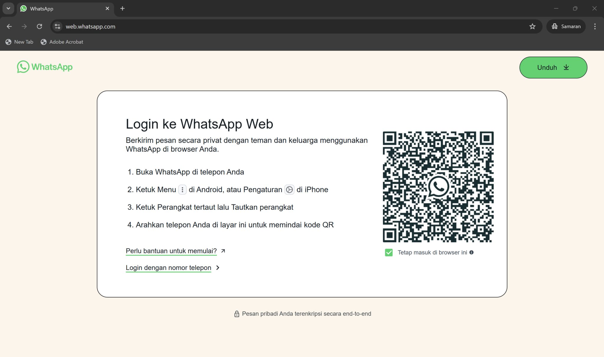 Panduan Lengkap WhatsApp: Cara Login Mudah, Trik Link Cepat, dan Waspada Ancaman Malware