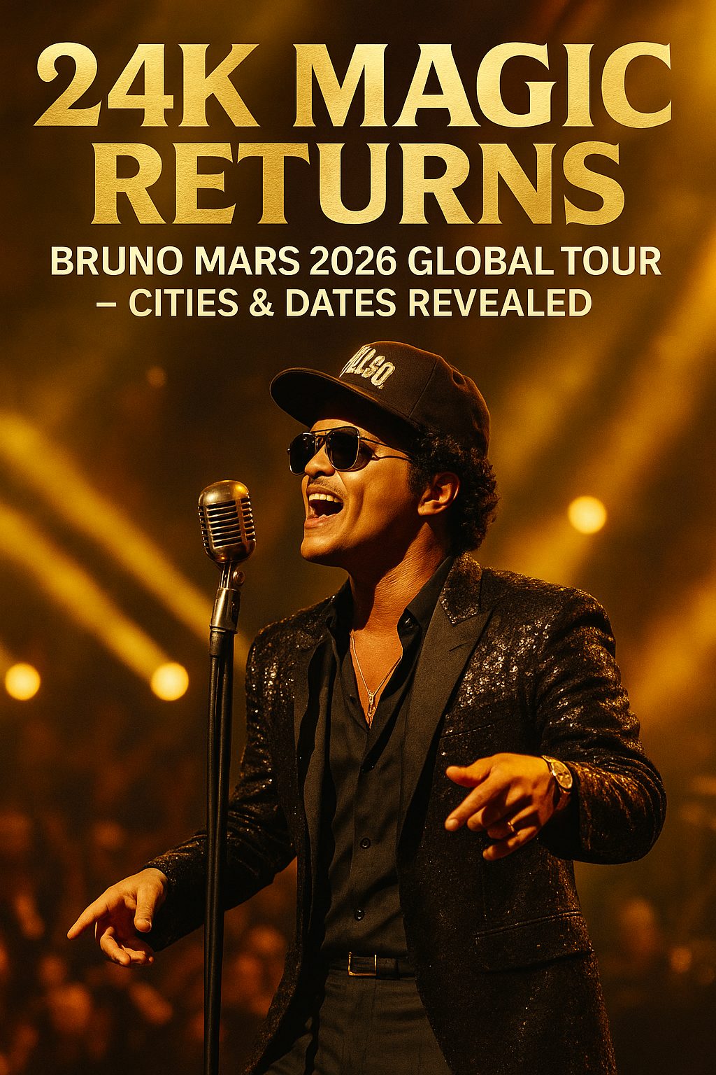 Sentuhan Magis Bruno Mars: Dari Kolaborasi Pop Global Hingga Menjadi Soundtrack Perpisahan Sekolah Paling Ikonik