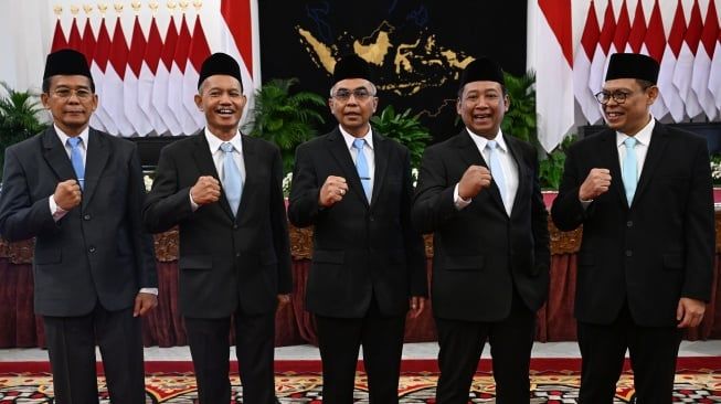 Sosok Setyo Budiyanto: Ketua KPK di Tengah Dinamika Politik dan Momen Hangat Bersama Presiden Prabowo