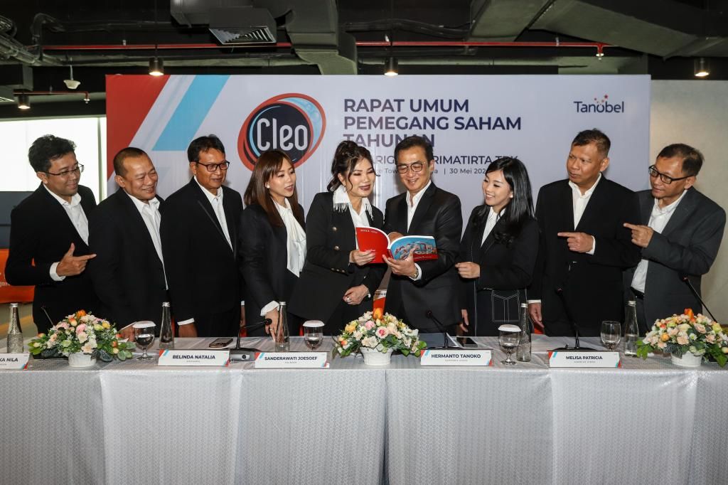 Strategi Agresif Hermanto Tanoko: Borong Saham CLEO Rp19,6 Miliar dan Ekspansi Besar-besaran di Sektor Properti