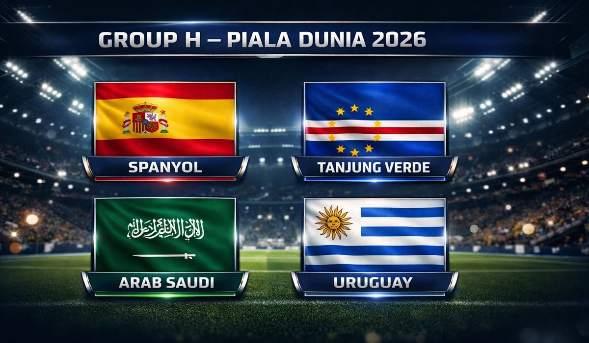 Tanjung Verde Cetak Sejarah di Piala Dunia 2026, Spanyol Pulangkan Uruguay