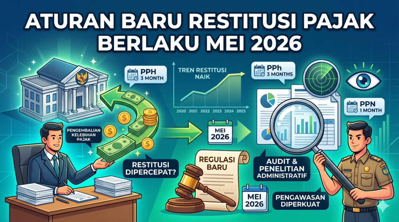 Wajah Baru Dunia Perpajakan Indonesia 2026: Antara Skandal Restitusi, Pajak E-Commerce, dan Beban Karbon