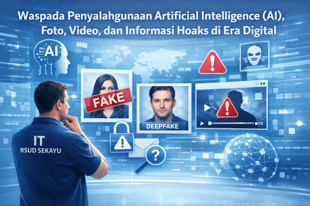 Waspada Ancaman Digital: Antara Mitos Aplikasi Sadap WA Tanpa Notifikasi dan Maraknya Hoaks Berteknologi AI