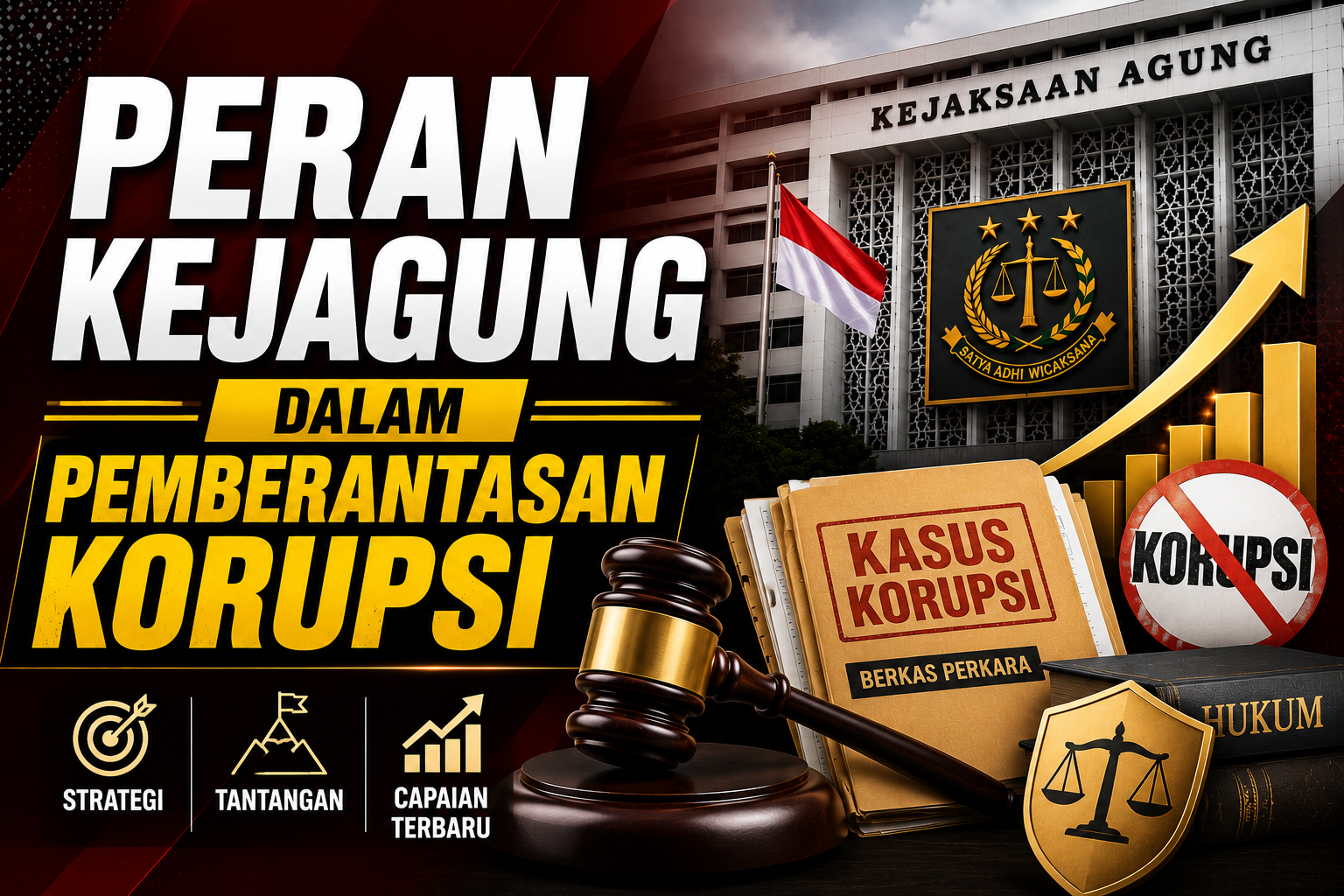 Peran Kejagung dalam Pemberantasan Korupsi: Strategi, Tantangan, dan Capaian Terbaru