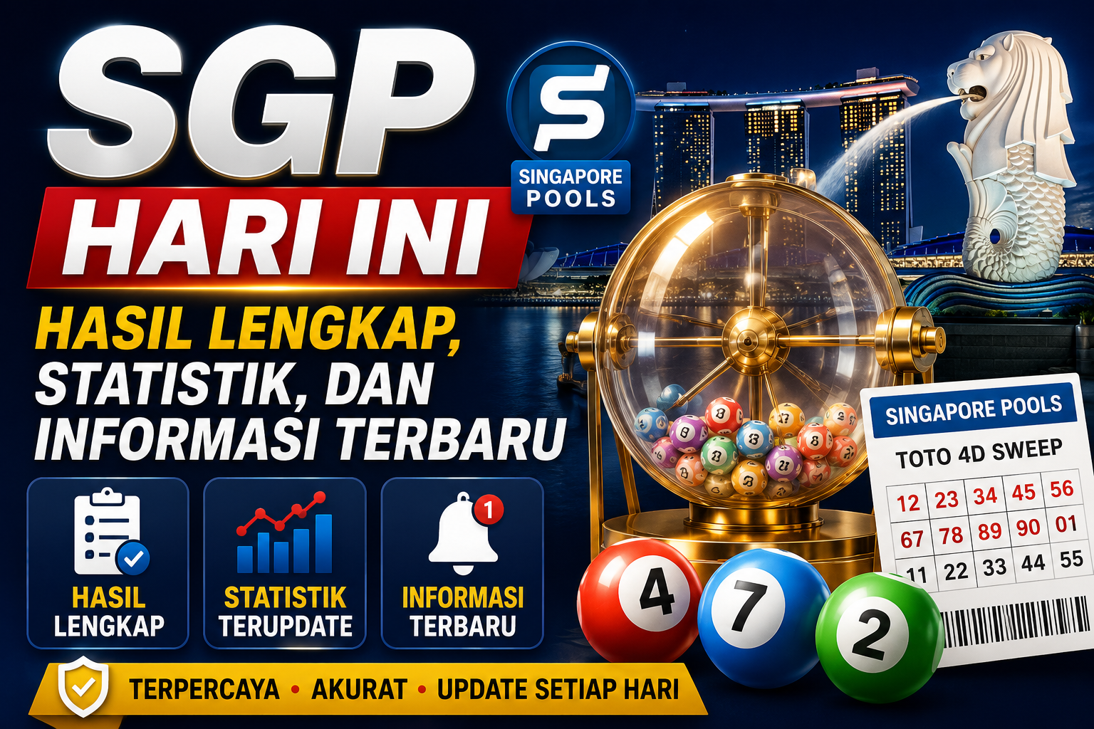 Mengenal Singapore Pools (SGP): Sejarah, Cara Kerja, Regulasi, dan Informasi Terbaru