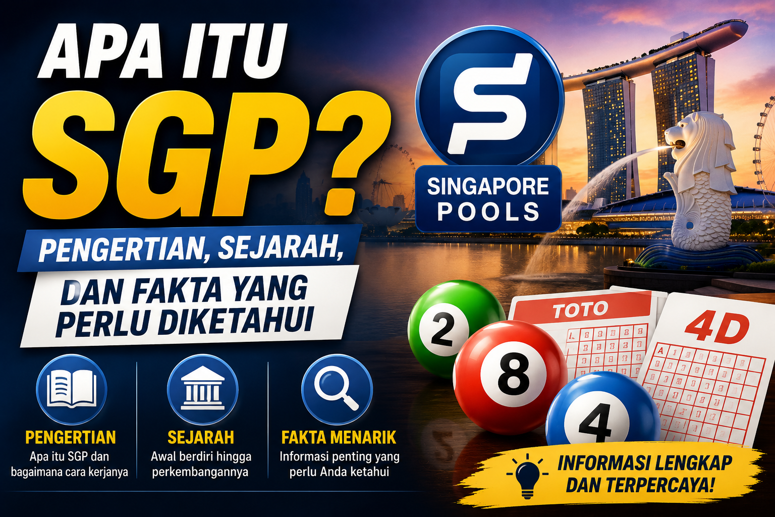 Apa Itu SGP? Pengertian, Sejarah, dan Fakta yang Perlu Diketahui