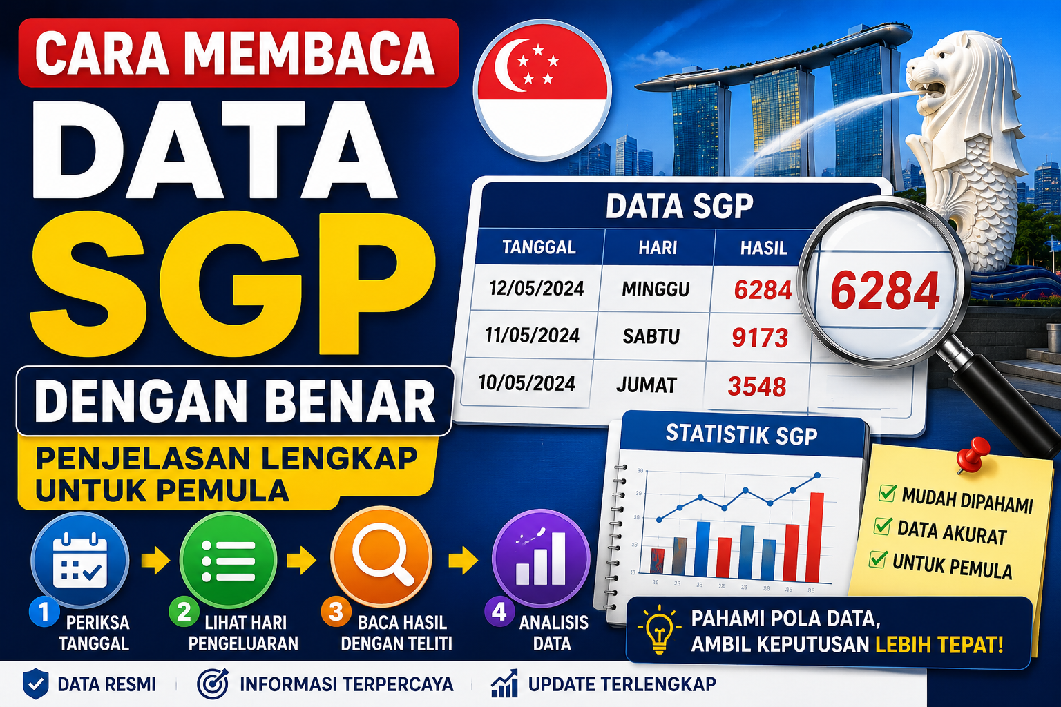 Cara Membaca Data SGP dengan Benar: Penjelasan Lengkap untuk Pemula