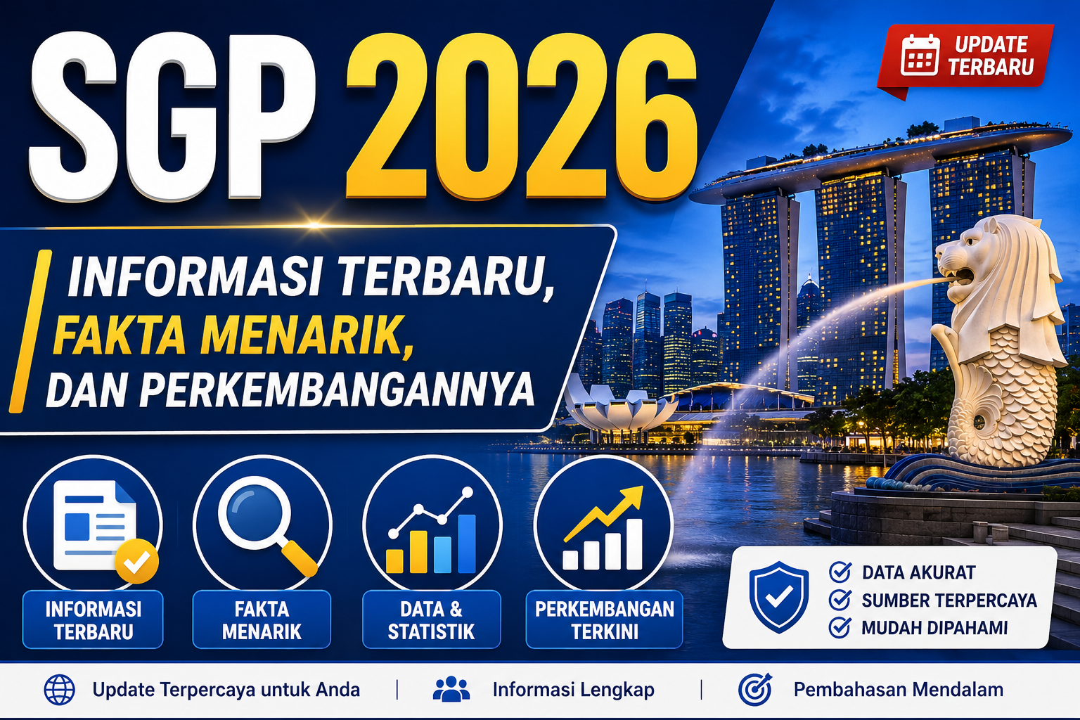 SGP 2026: Informasi Terbaru, Fakta Menarik, dan Perkembangannya