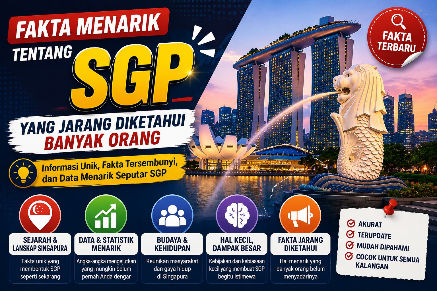 Fakta Menarik tentang SGP yang Jarang Diketahui Banyak Orang