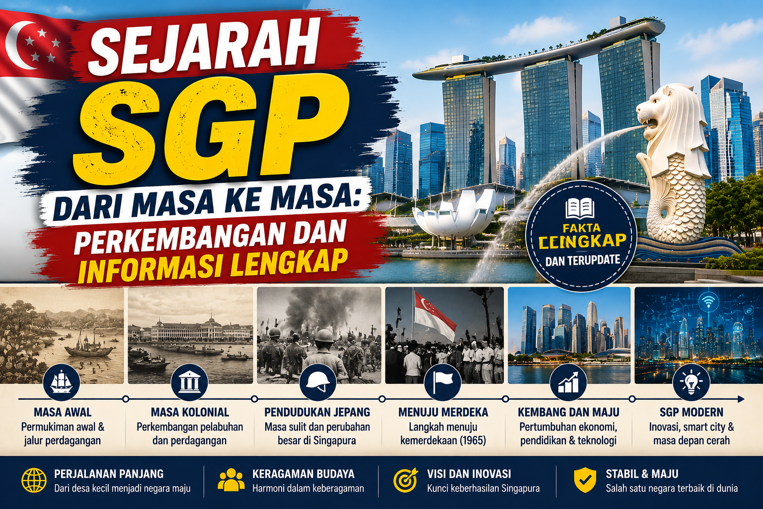 Sejarah SGP dari Masa ke Masa: Perkembangan dan Informasi Lengkap