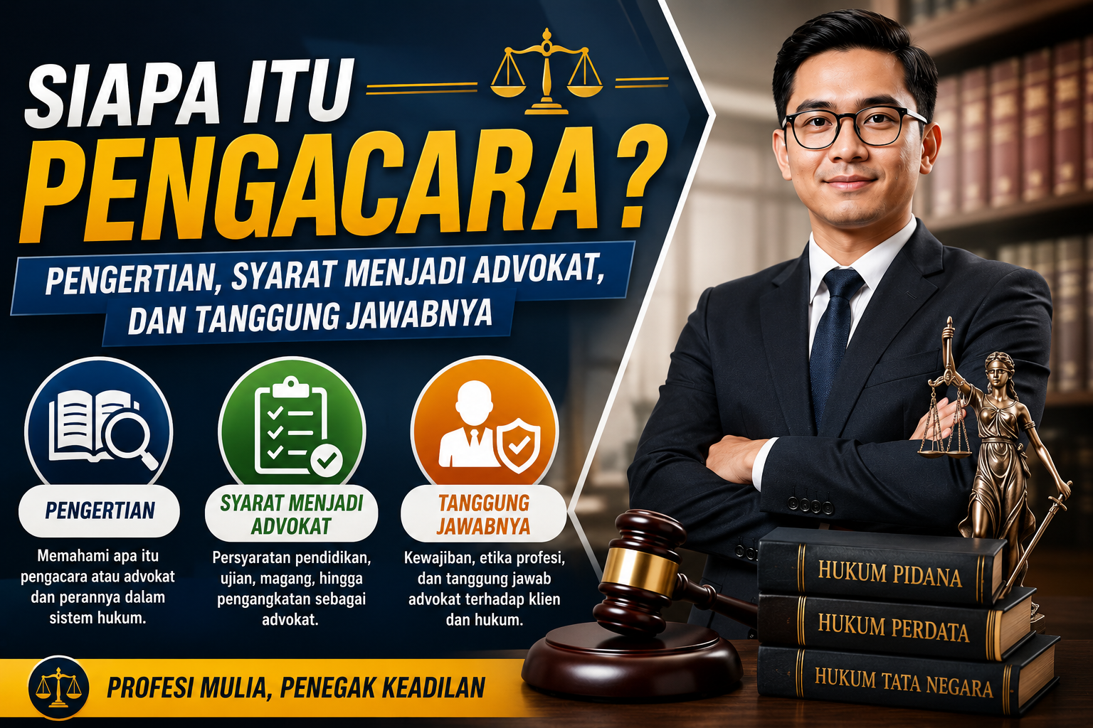 Siapa Itu Pengacara? Pengertian, Syarat Menjadi Advokat, dan Tanggung Jawabnya