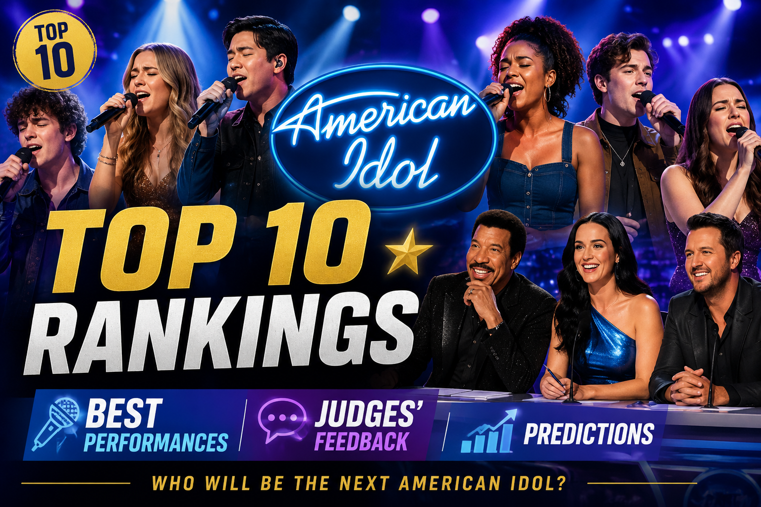 American Idol Top 10 Rankings: Best Performances, Judges' Feedback, and Predictions