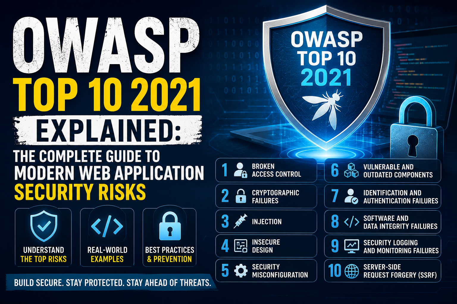 OWASP Top 10 2021 Explained: The Complete Guide to Modern Web Application Security Risks