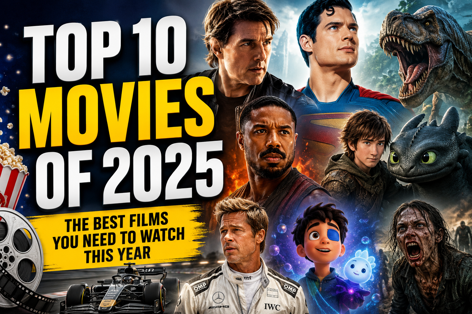 Top 10 Movies of 2025: The Best Films You Need to Watch This Year