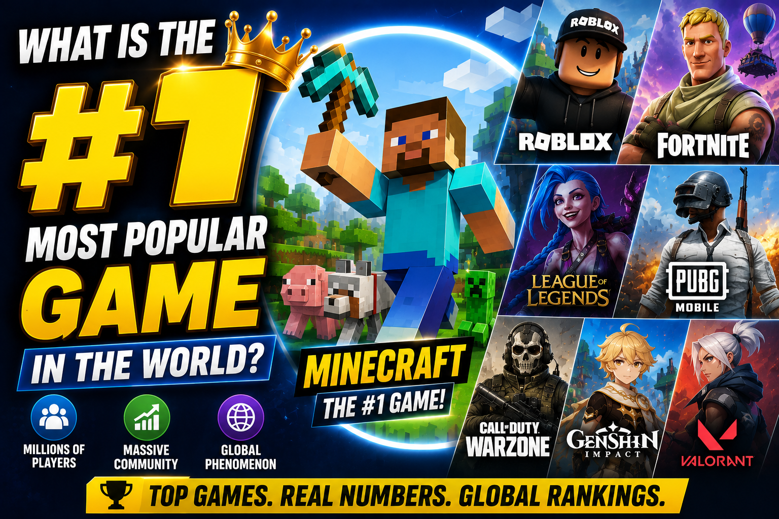What Is the #1 Most Popular Game in the World? A Complete Guide to the Biggest Titles