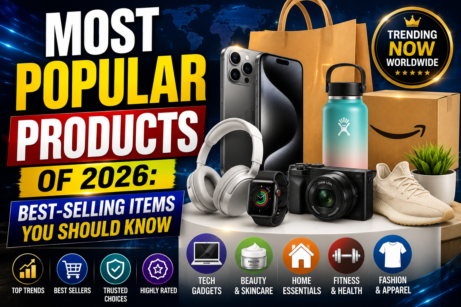 Most Popular Products of 2026: Best-Selling Items You Should Know