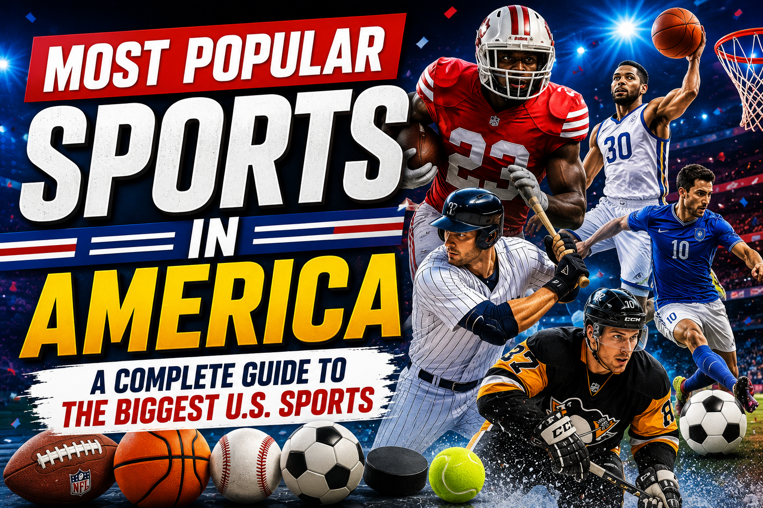 Most Popular Sports in America: A Complete Guide to the Biggest U.S. Sports