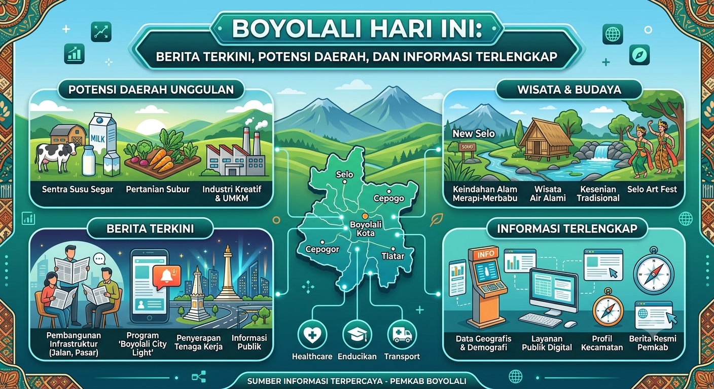 Boyolali Hari Ini: Berita Terkini, Potensi Daerah, dan Informasi Terlengkap