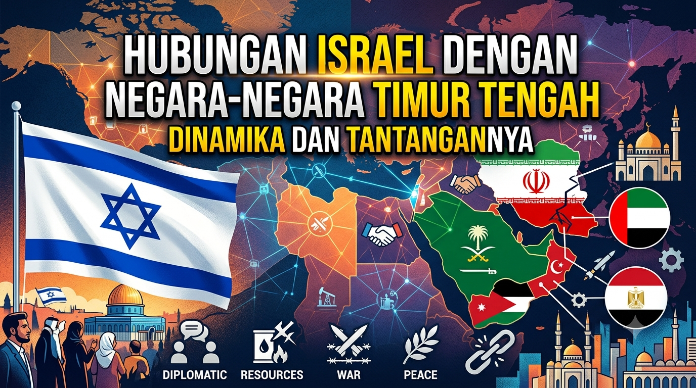Hubungan Israel dengan Negara-Negara Timur Tengah: Dinamika dan Tantangannya