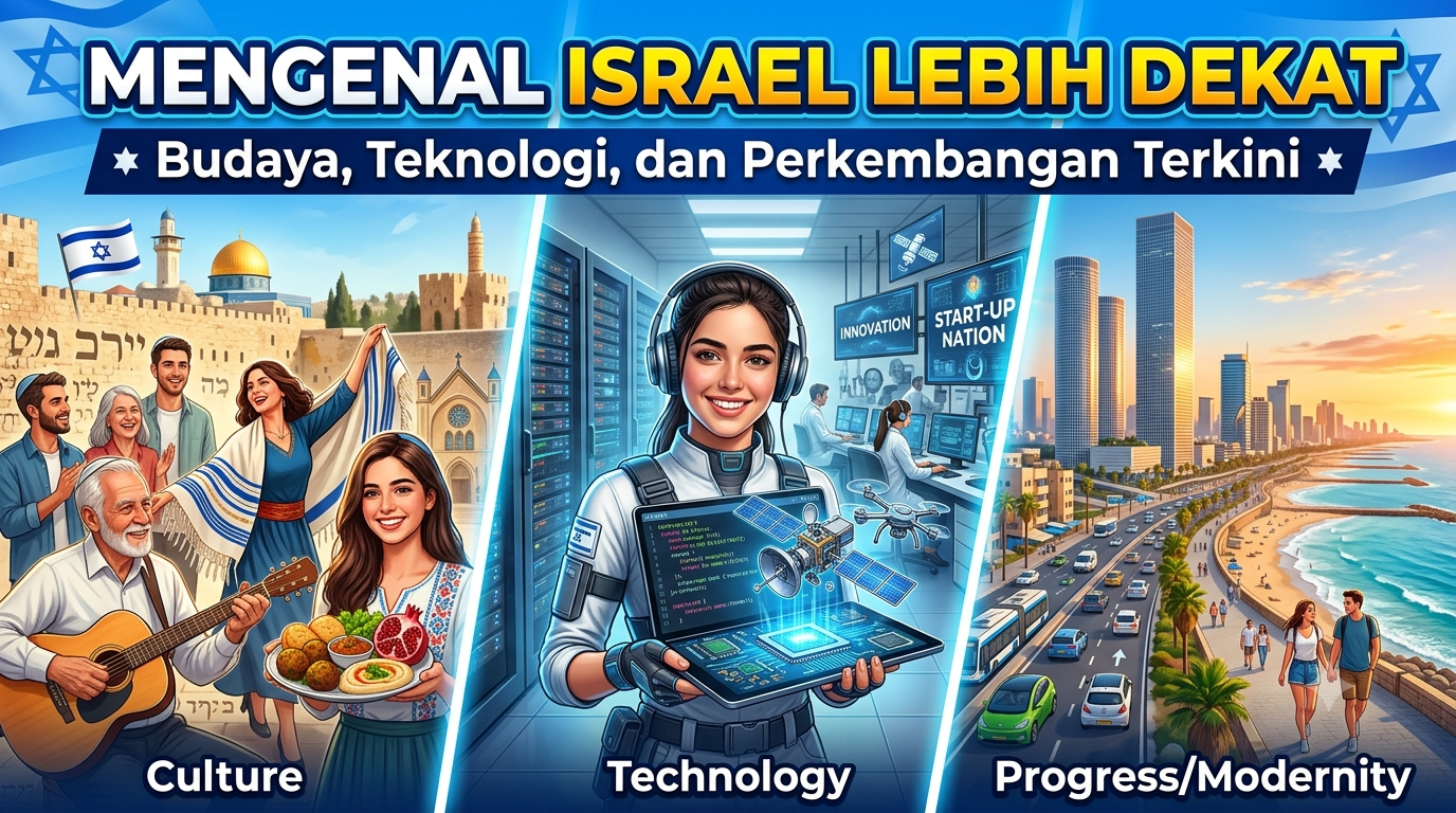 Mengenal Israel Lebih Dekat: Budaya, Teknologi, dan Perkembangan Terkini