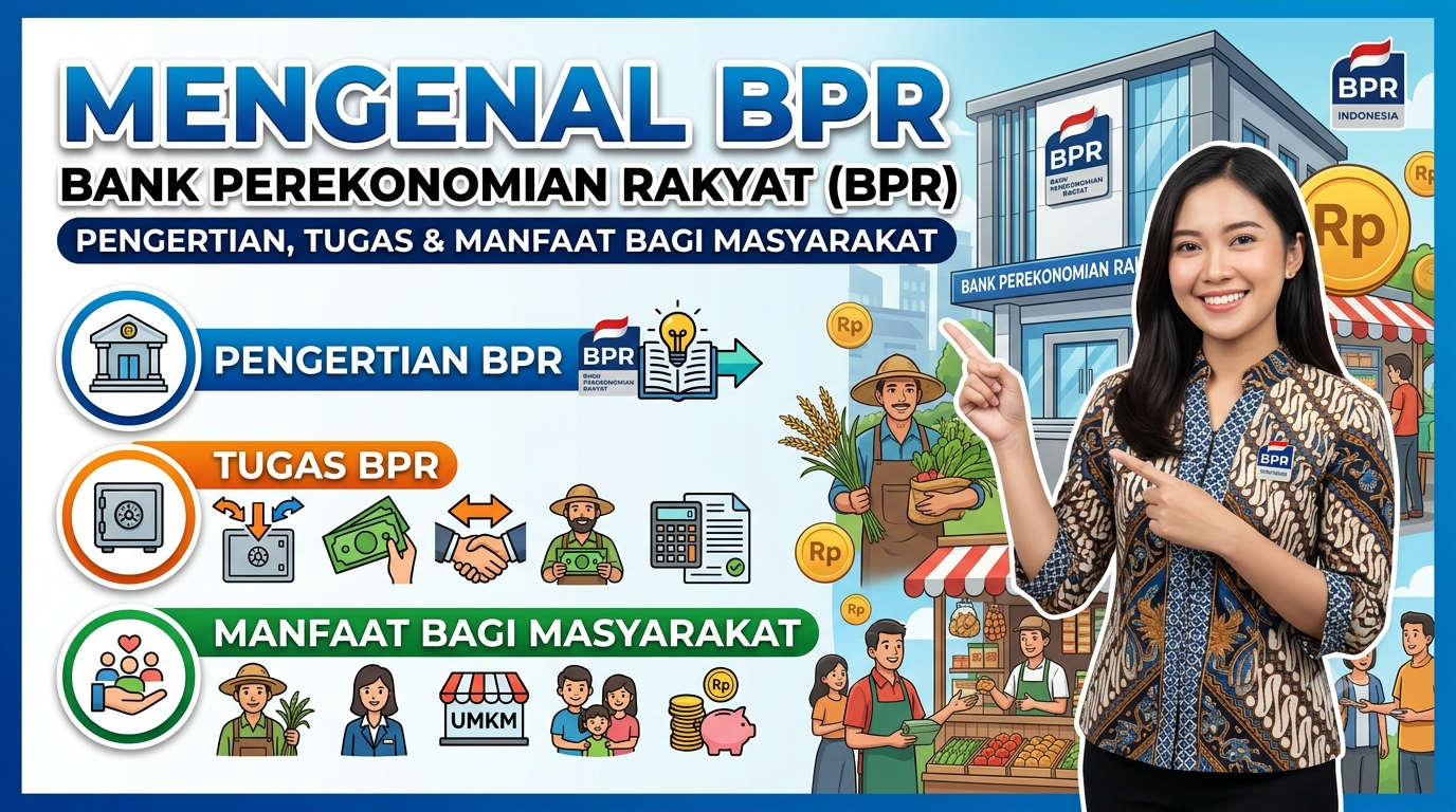 Bank Perekonomian Rakyat (BPR): Pengertian, Tugas, dan Manfaat bagi Masyarakat