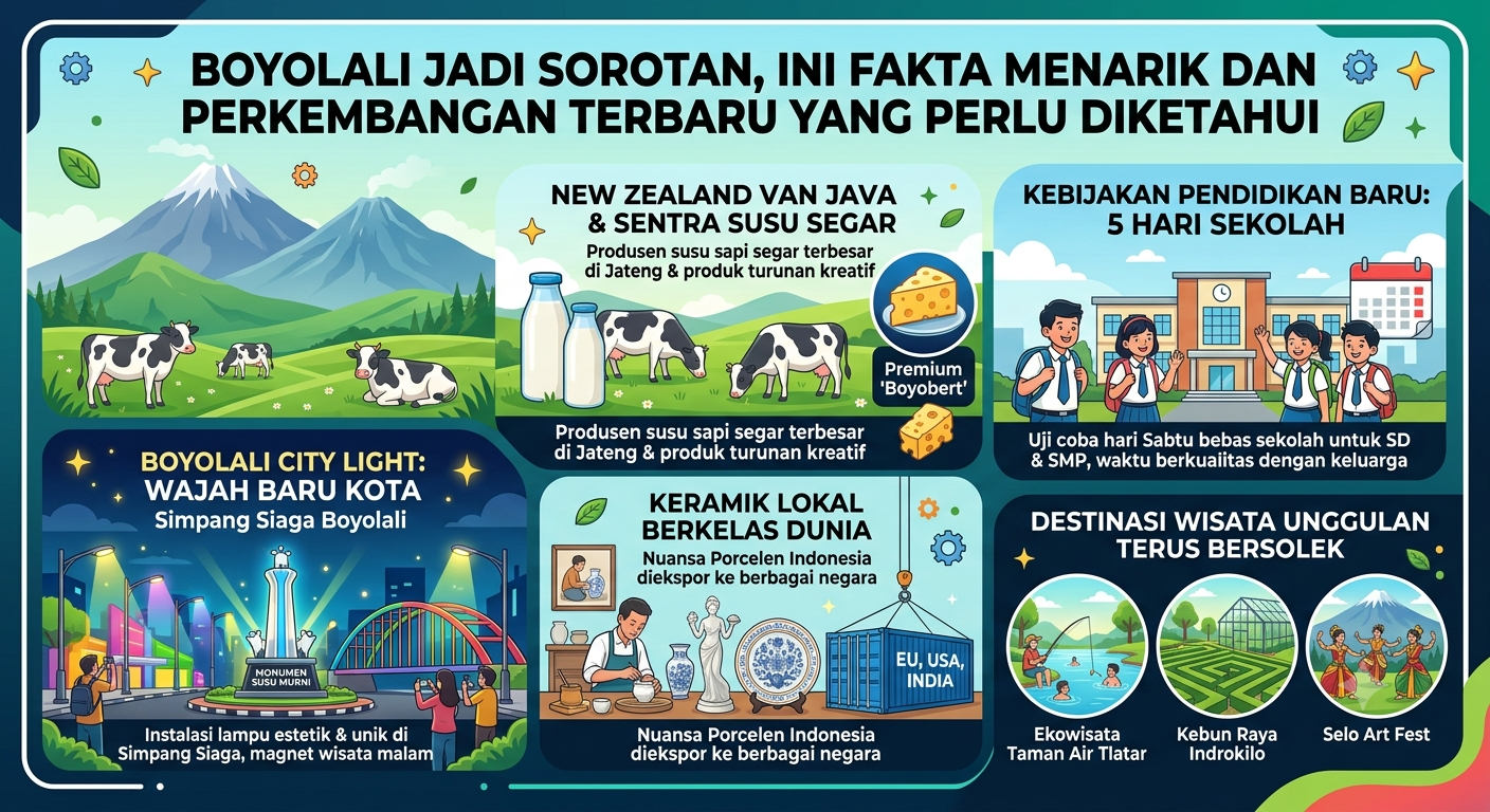Boyolali Jadi Sorotan, Ini Fakta Menarik dan Perkembangan Terbaru yang Perlu Diketahui