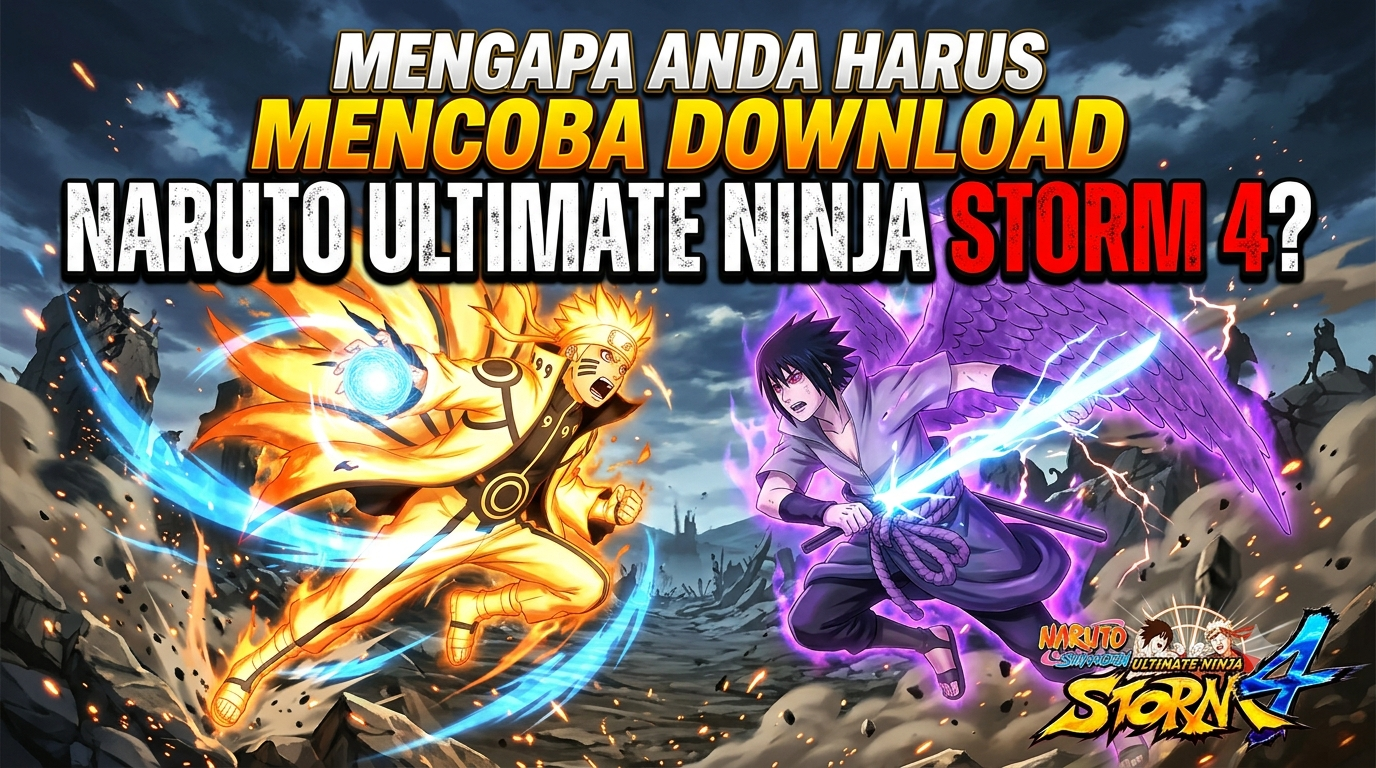 Mengapa Anda Harus Mencoba Download Game Naruto Ultimate Ninja Storm 4?