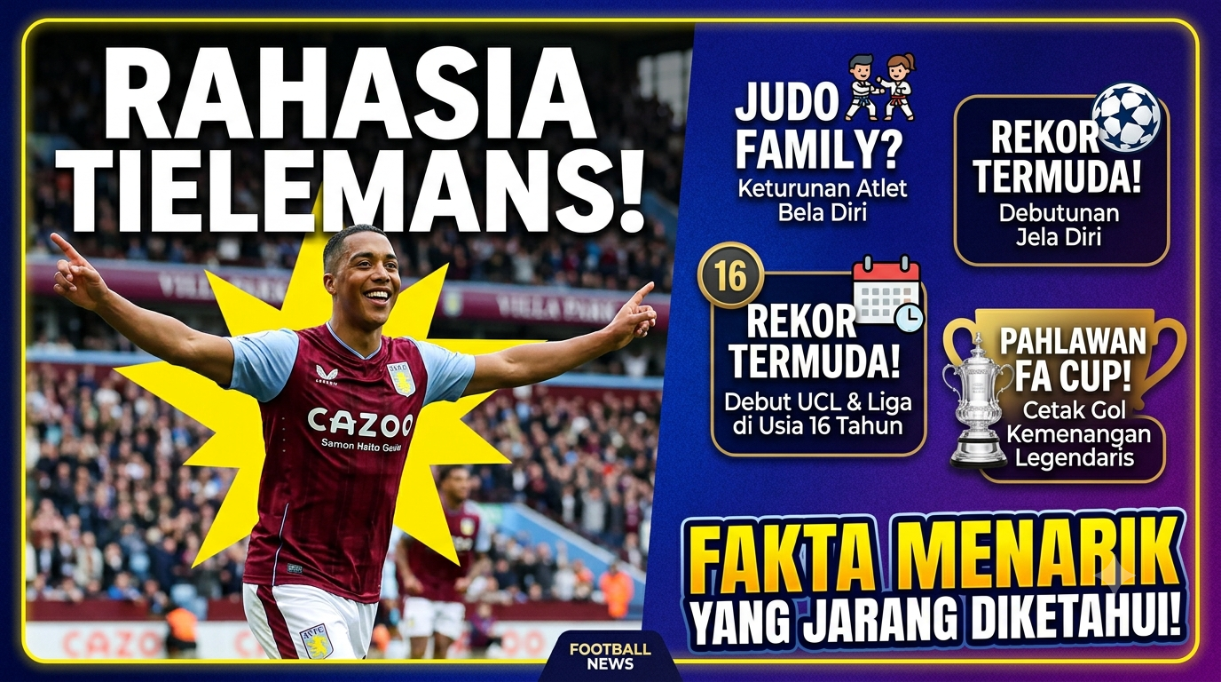 Fakta Menarik Youri Tielemans yang Jarang Diketahui Penggemar Sepak Bola