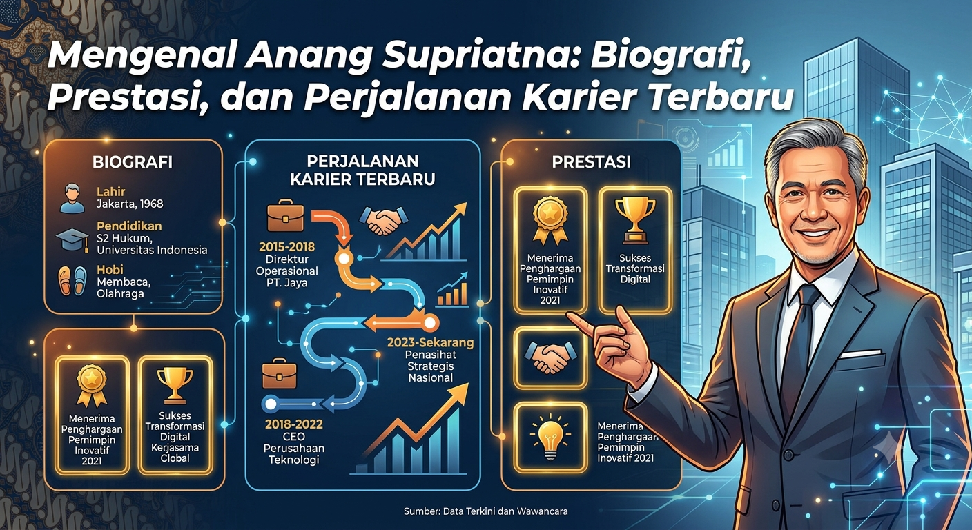 Mengenal Anang Supriatna: Biografi, Prestasi, dan Perjalanan Karier Terbaru