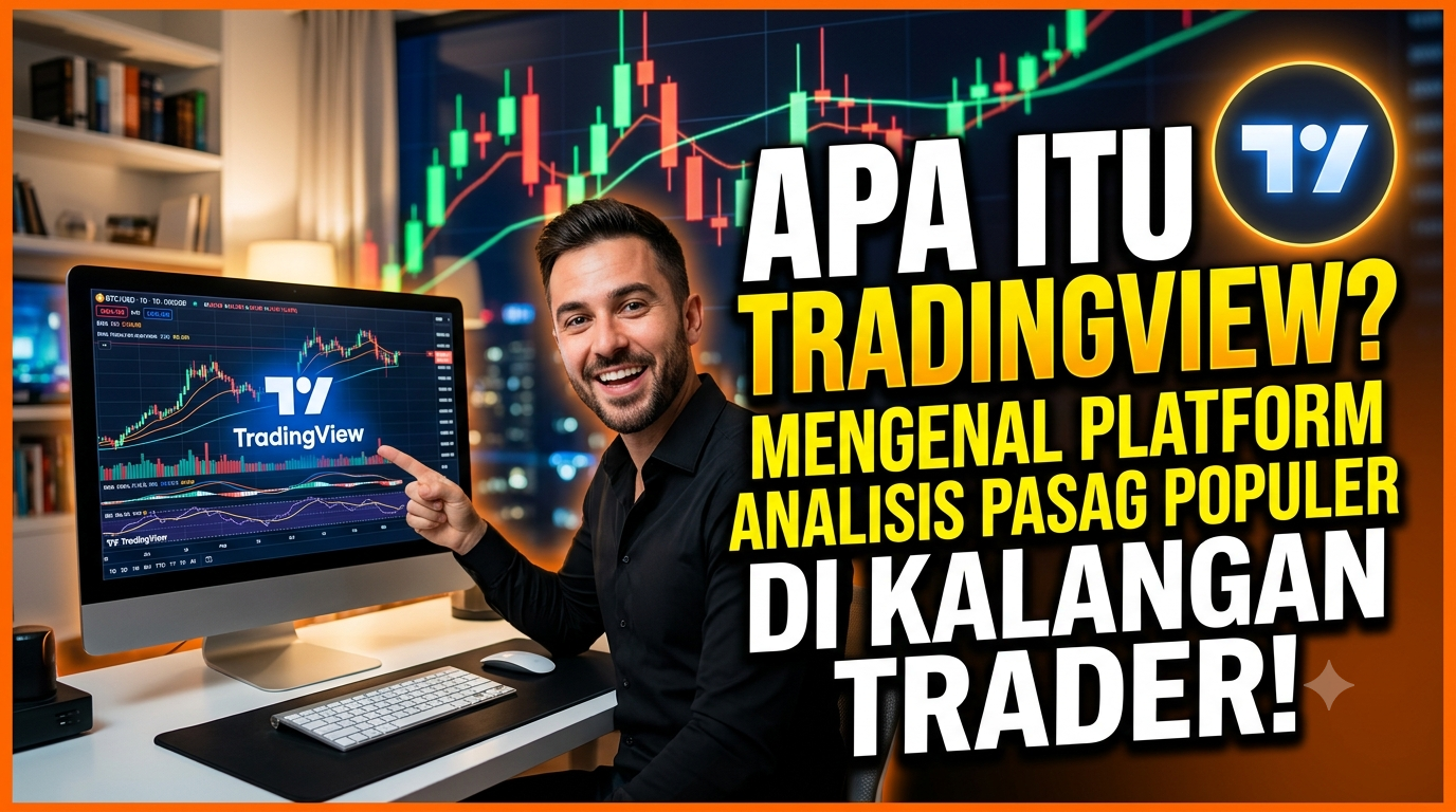 Apa Itu TradingView? Mengenal Platform Analisis Pasar yang Populer di Kalangan Trader