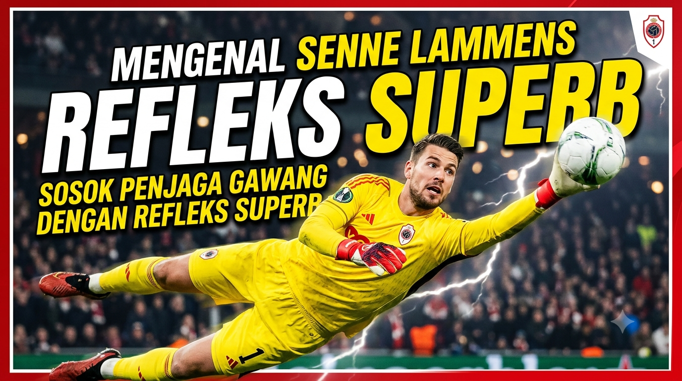 Mengenal Senne Lammens, Sosok Penjaga Gawang dengan Refleks Superb: Inspirasi Fokus dan Benteng Integritas bagi Bangsa Indonesia