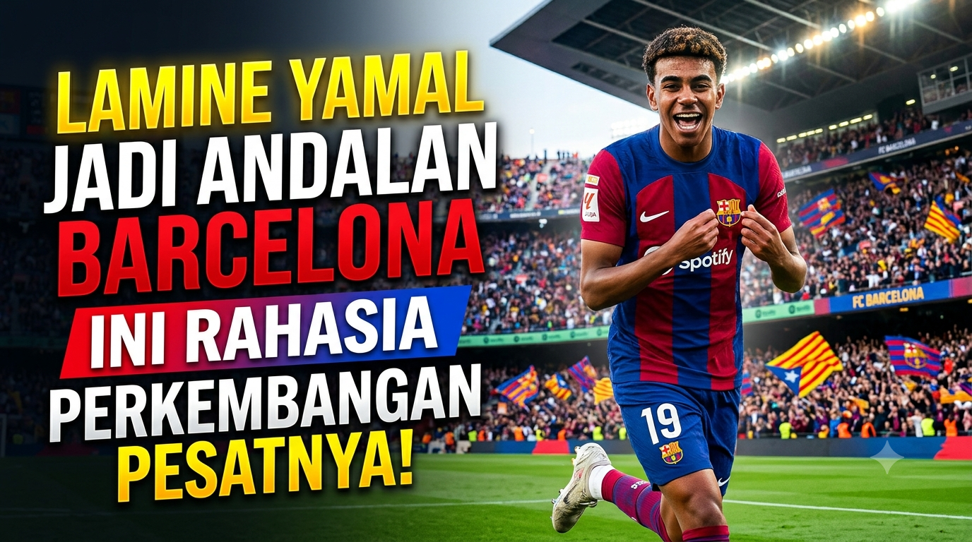 Lamine Yamal Jadi Andalan Barcelona, Ini Rahasia Perkembangan Pesatnya