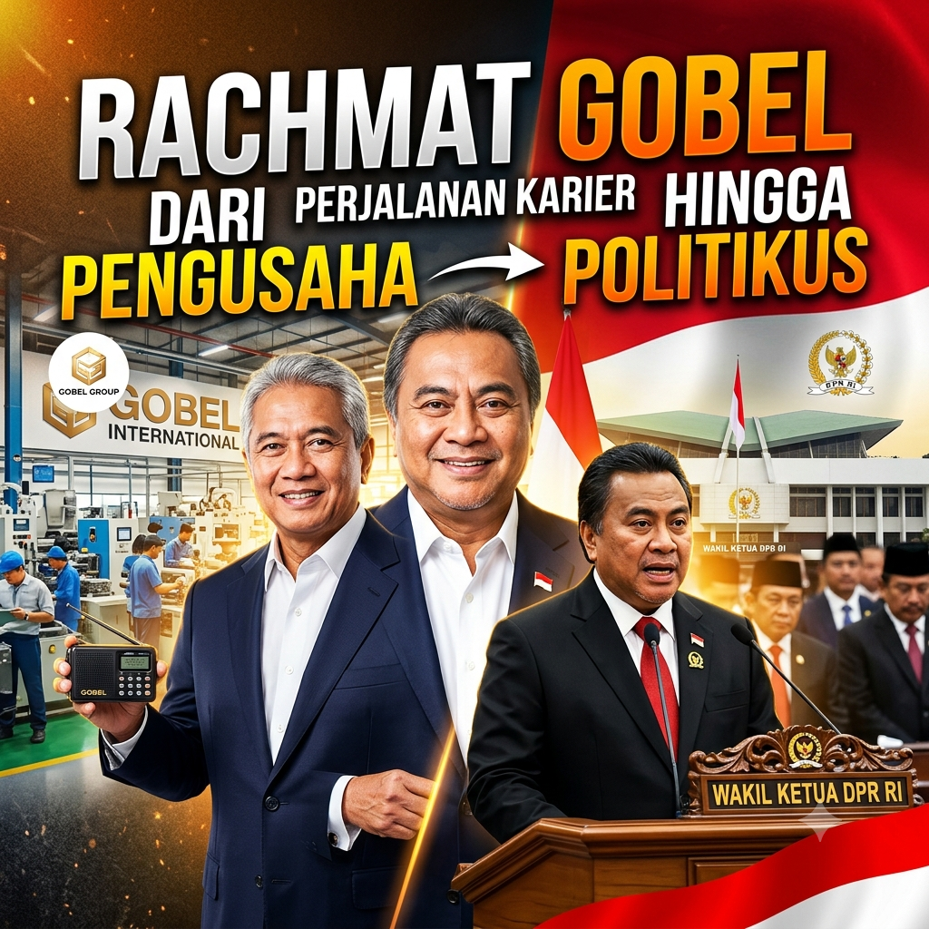 Profil Rachmat Gobel: Perjalanan Karier dari Pengusaha hingga Politikus