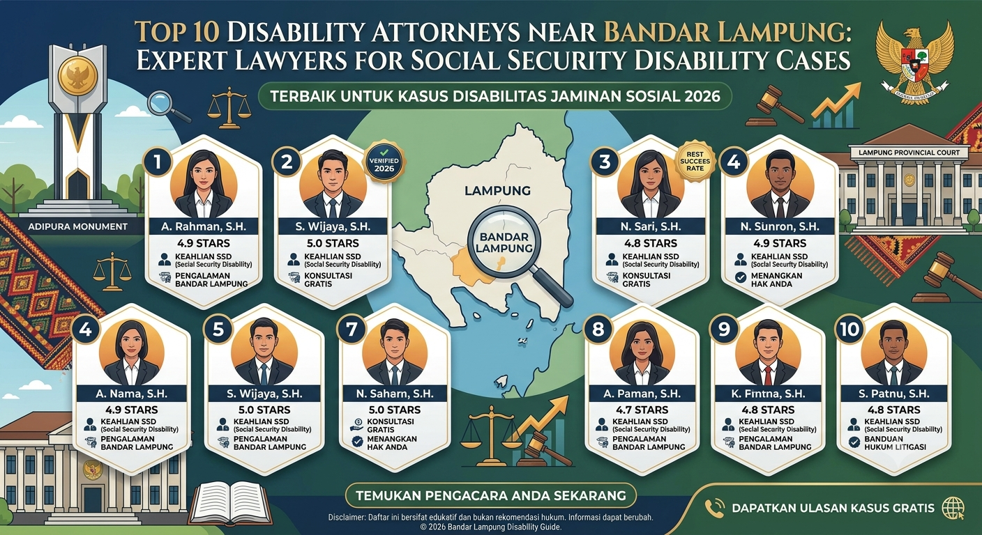 Top 10 Disability Attorneys Near Me: Expert Lawyers for Social Security Disability Cases