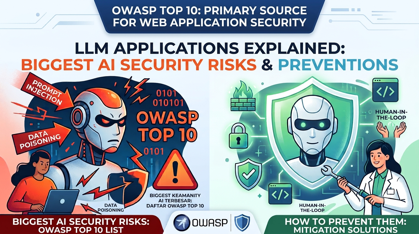 OWASP Top 10 for LLM Applications Explained: The Biggest AI Security Risks and How to Prevent Them