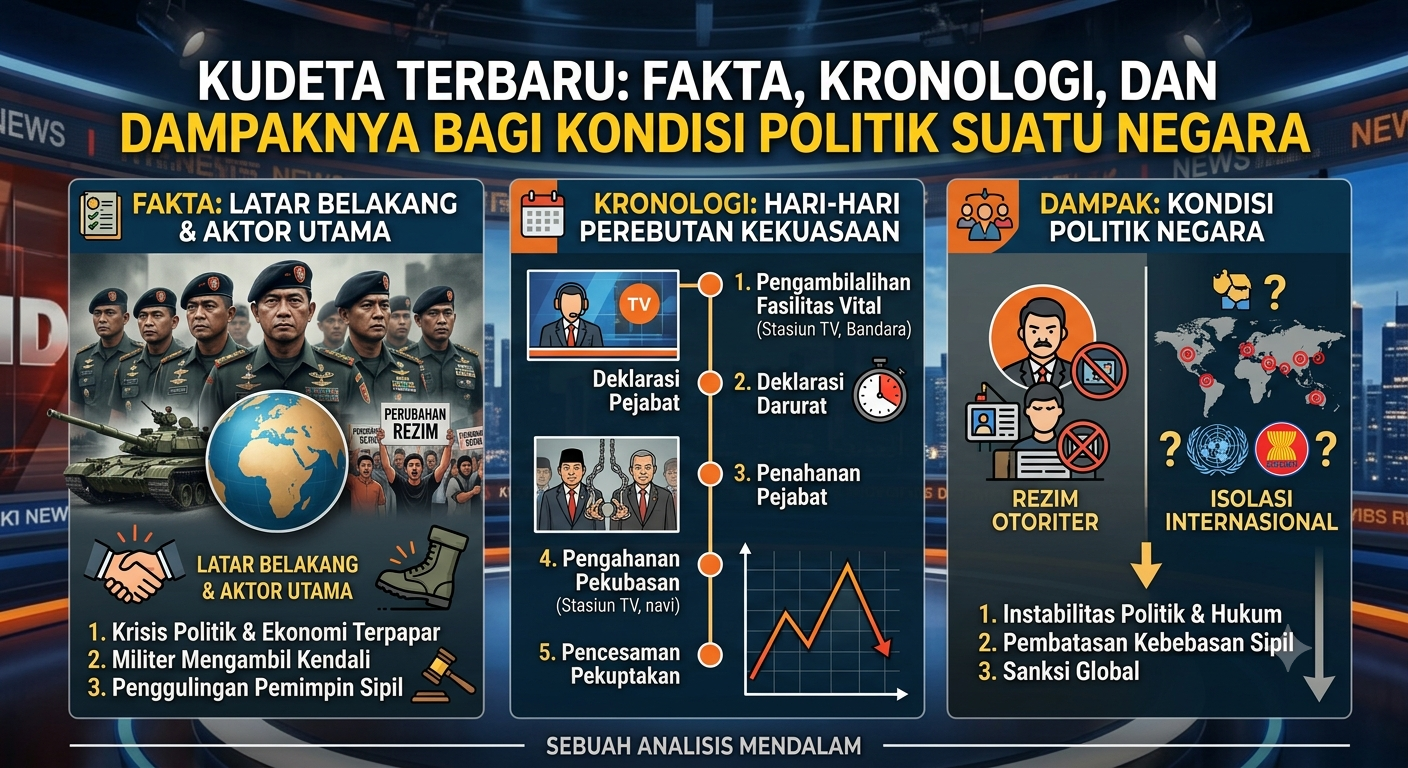 Kudeta Terbaru: Fakta, Kronologi, dan Dampaknya bagi Kondisi Politik Suatu Negara
