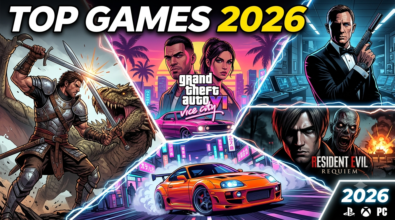 Why These Are the Most Popular Games Right Now: Trending Titles Dominating 2026