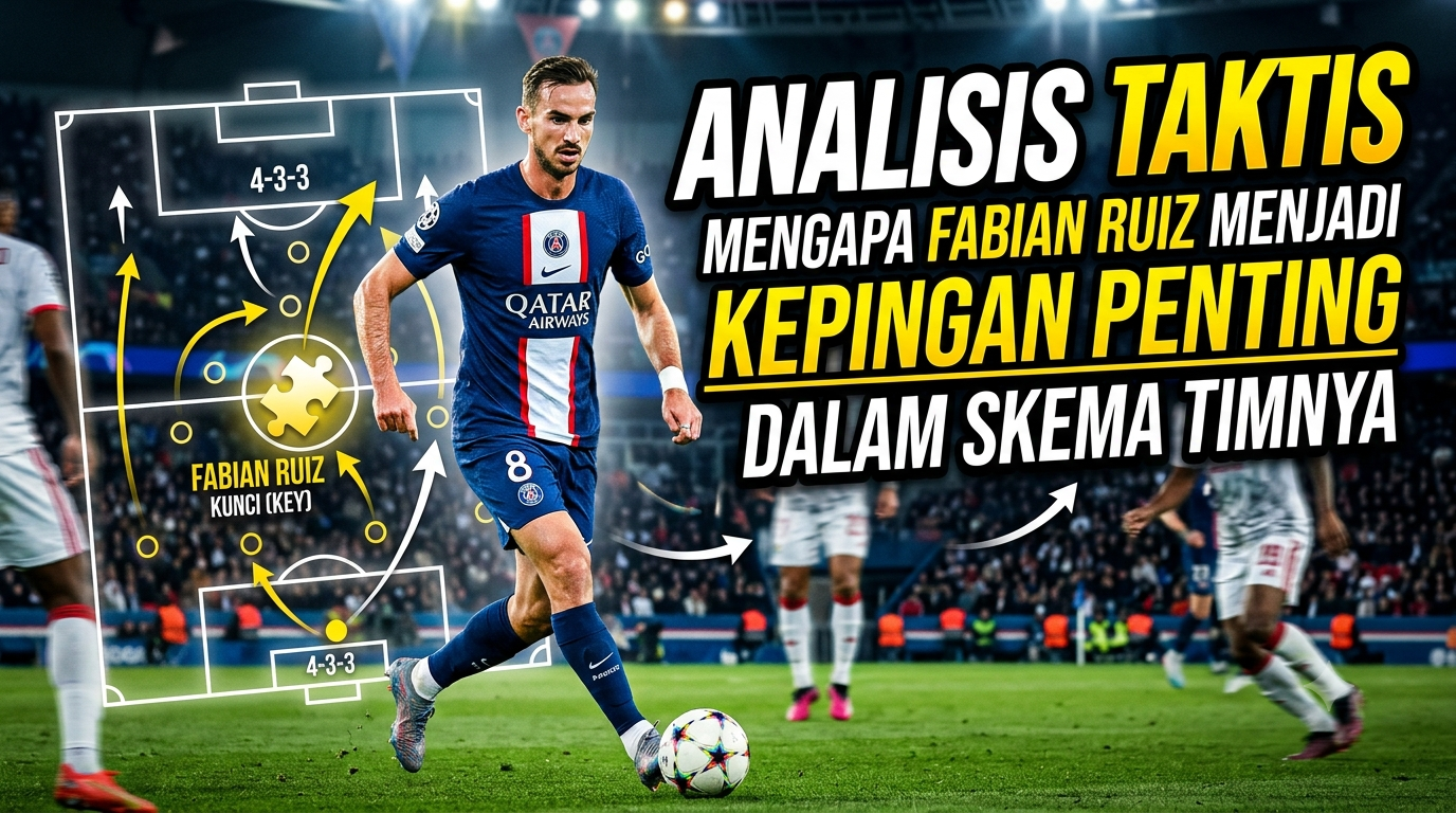 Analisis Taktis: Mengapa Fabian Ruiz Menjadi Kepingan Penting dalam Skema Permainan Timnya – Pelajaran Sinergi dan Peran Strategis bagi Bangsa Indonesia