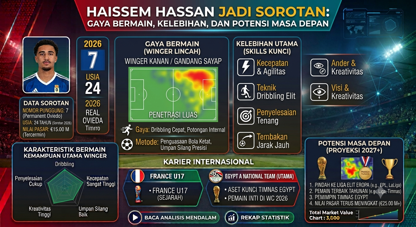 Haissem Hassan Jadi Sorotan: Gaya Bermain, Kelebihan, dan Potensi Masa Depan